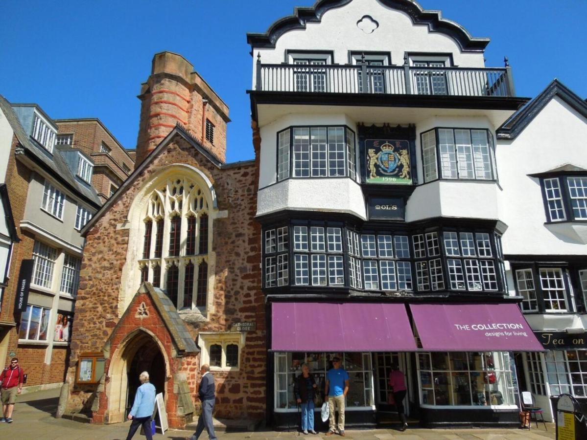 Half Price Offer - Exeter City Apartment Esterno foto